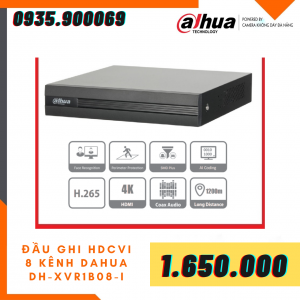 Đầu ghi HDCVI 8 kênh DAHUA DH-XVR1B08-I