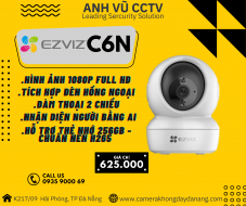 Camera Wifi thông minh EZVIZ C6N 2Mp