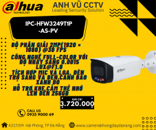 Camera IP AI 2MP DAHUA DH-IPC-HFW3249T1P-AS-PV
