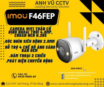 Camera IMOU Wifi Full Color 4MP IPC-F46FEP-D