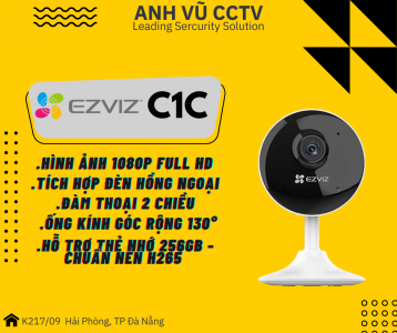 Camera IP Wifi EZVIZ C1C 1080P