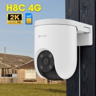 H8c 4G  2K Camera quay quét sử dụng sim 4G