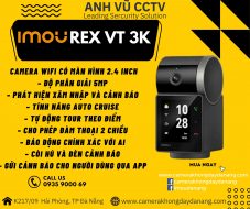 Camera Wifi iMOU REX VT 3K IPC-S2VBP-5M0WR [Gọi Video 2 Chiều]